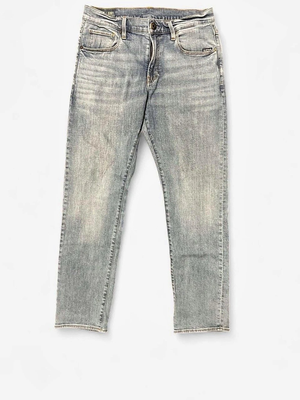 G-Star RAW Originals Skinny Jeans Gray Waist 32 Length 32